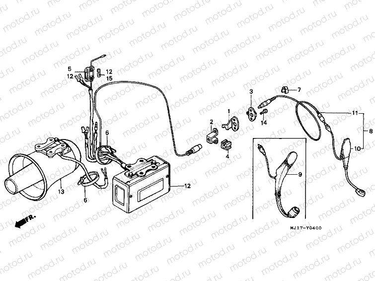 FOP-4 AMPLIFIER / SPEAKER (1)