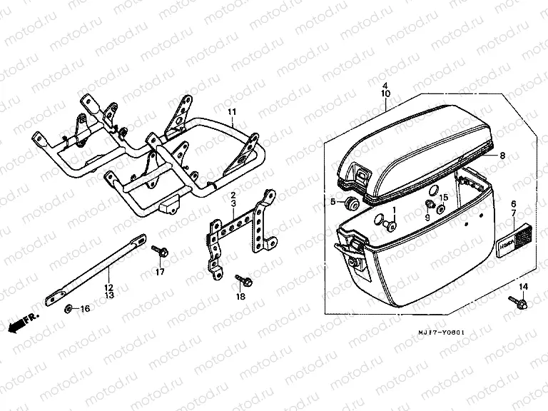 FOP-6-1 SIDE BOX / BUMPER (2)