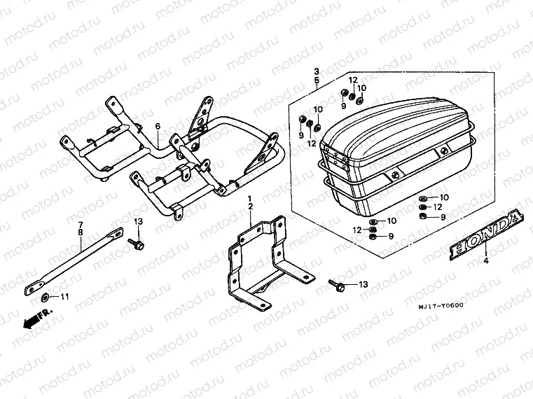 FOP-6 SIDE BOX / BUMPER (1)