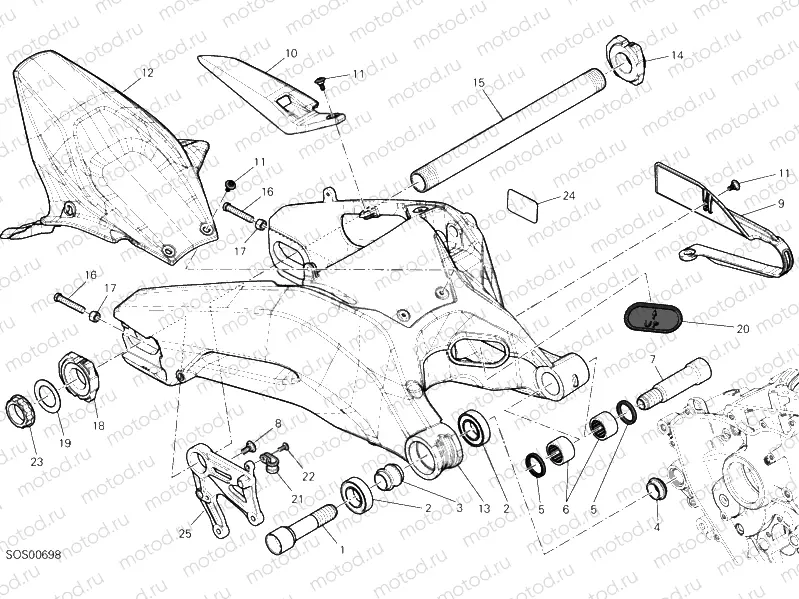 FORCELLONE POSTERIORE » UNCLASSIFIED