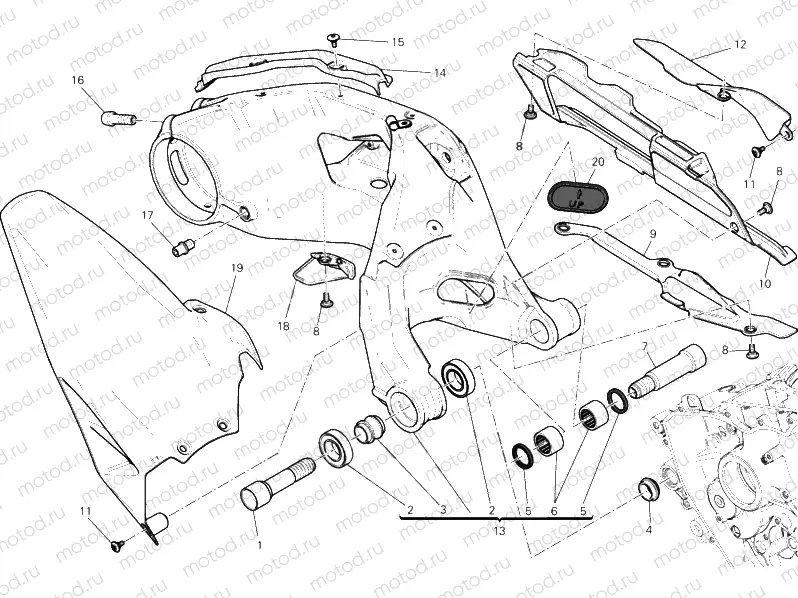 FORCELLONE POSTERIORE » UNCLASSIFIED