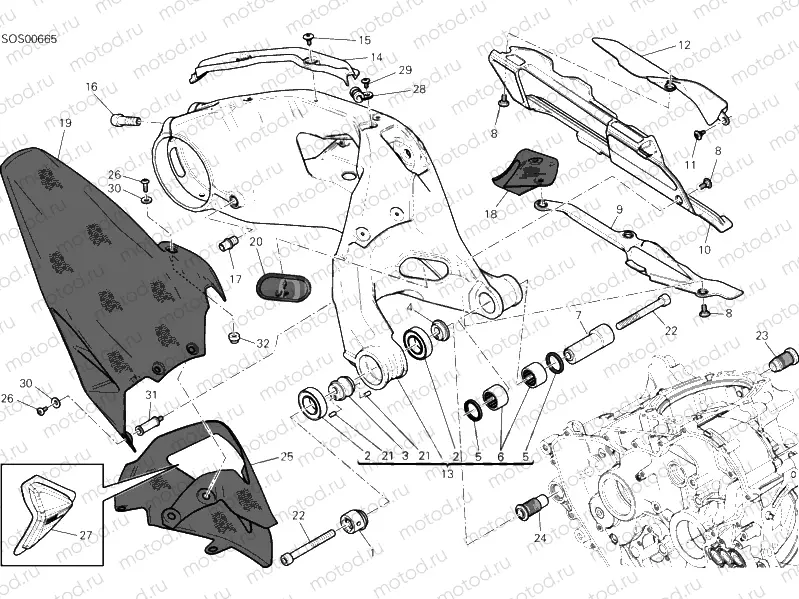 FORCELLONE POSTERIORE » UNCLASSIFIED
