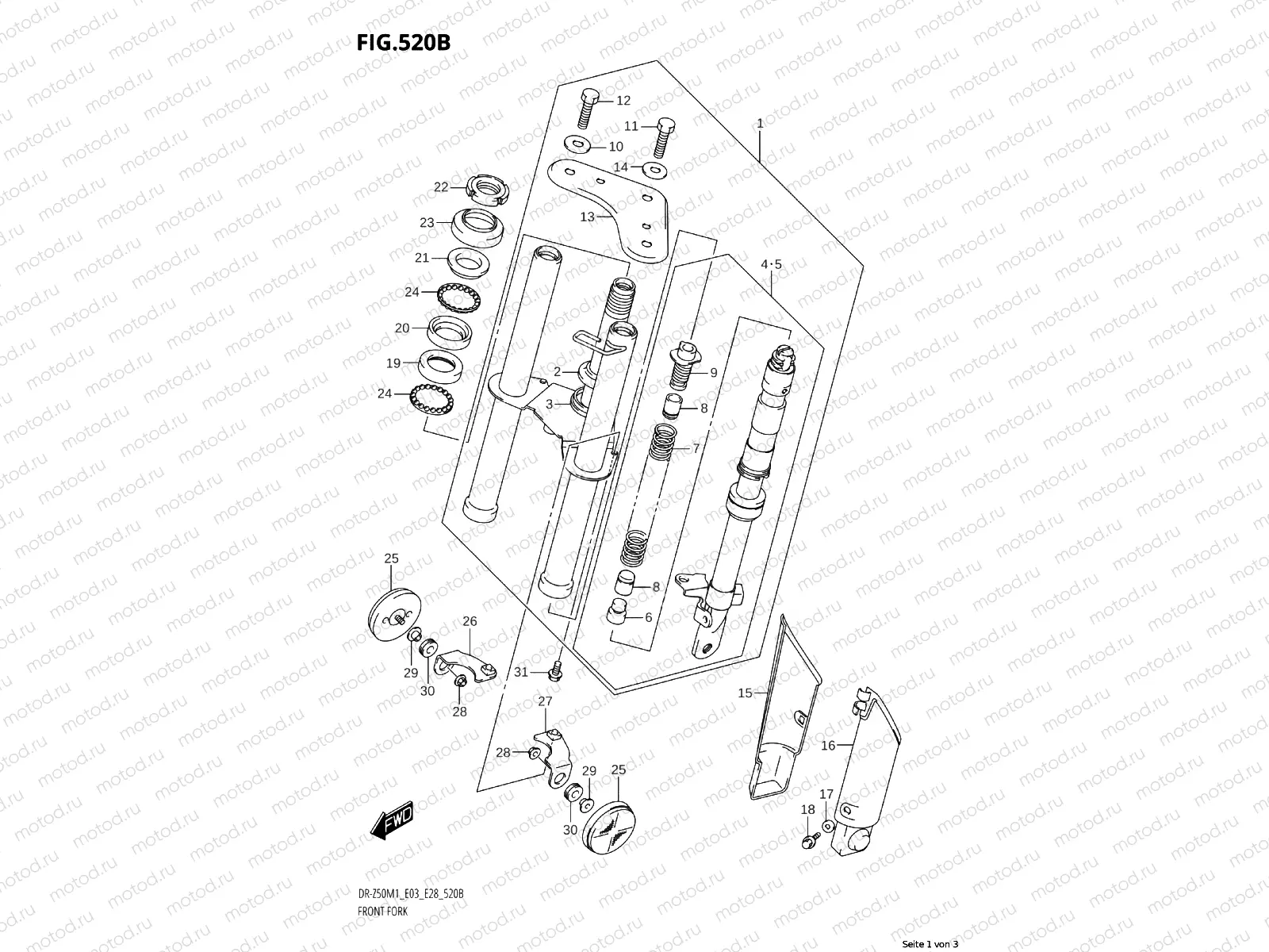 FORK (E28)