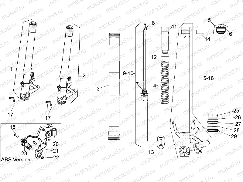 Fork II