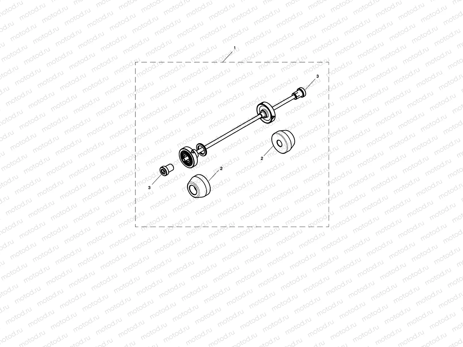 Fork Protectors Kit