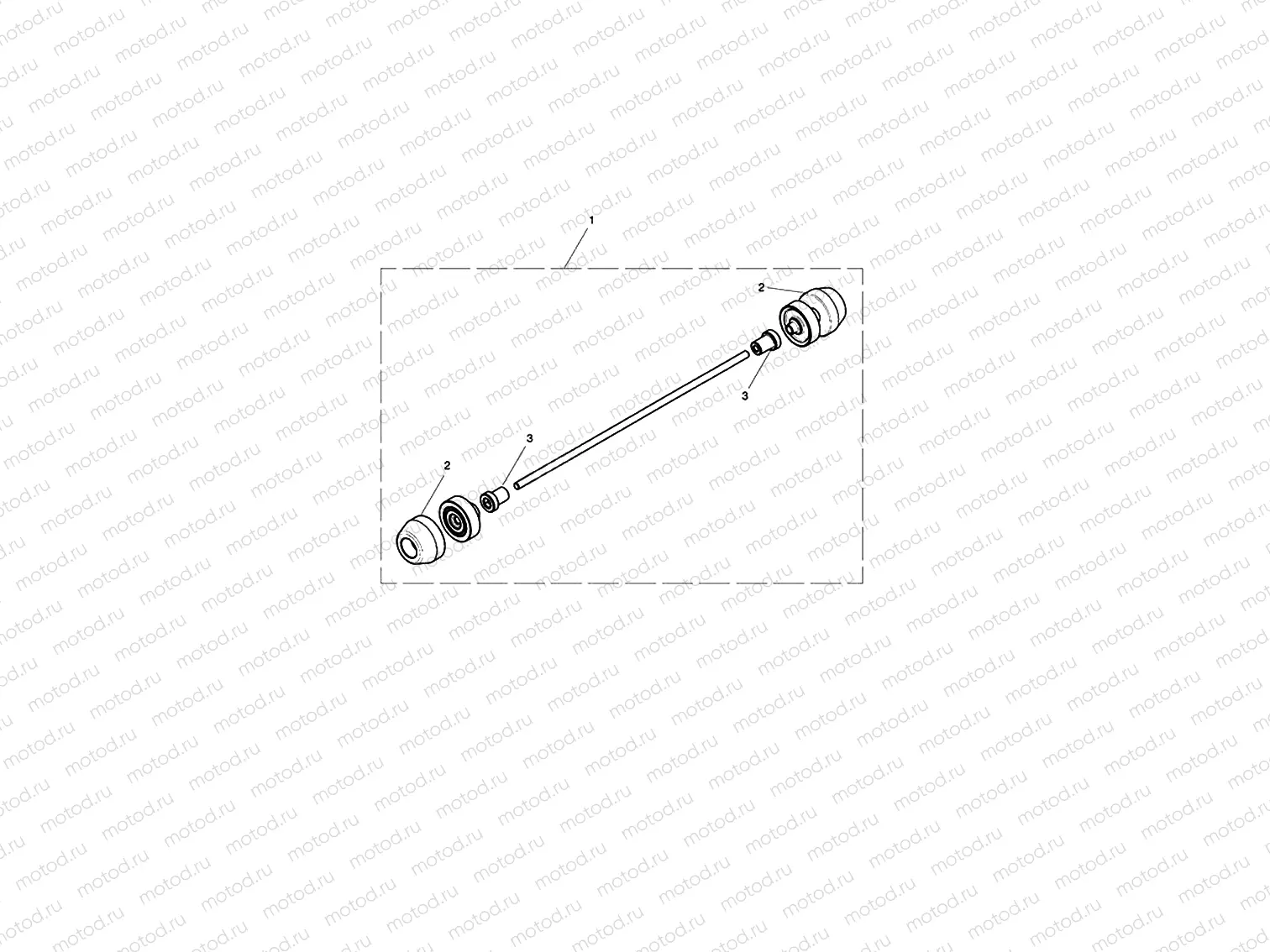 Fork Protectors Kit
