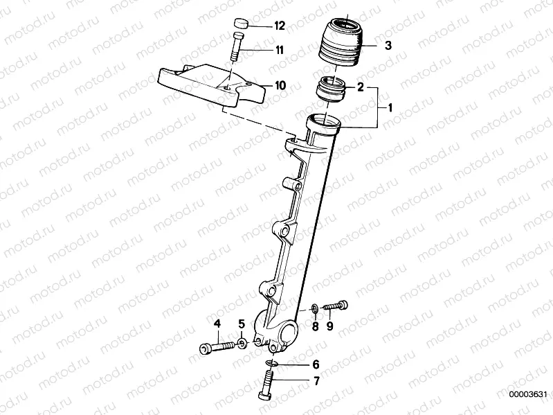 Fork slider