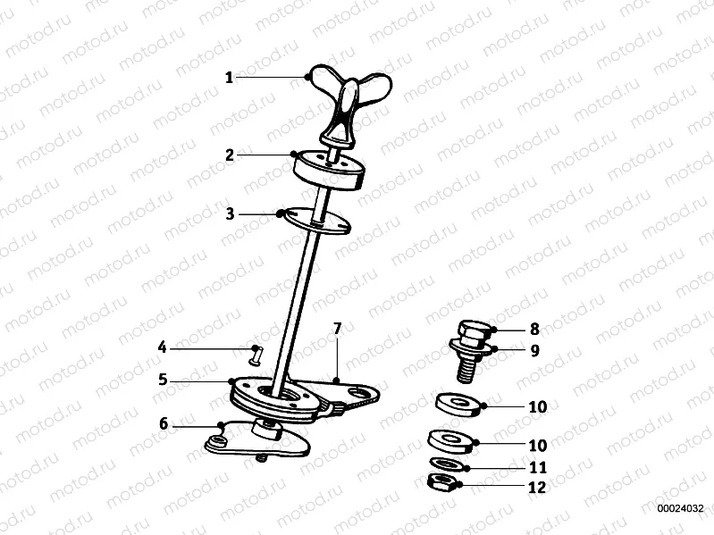 Fork suspension