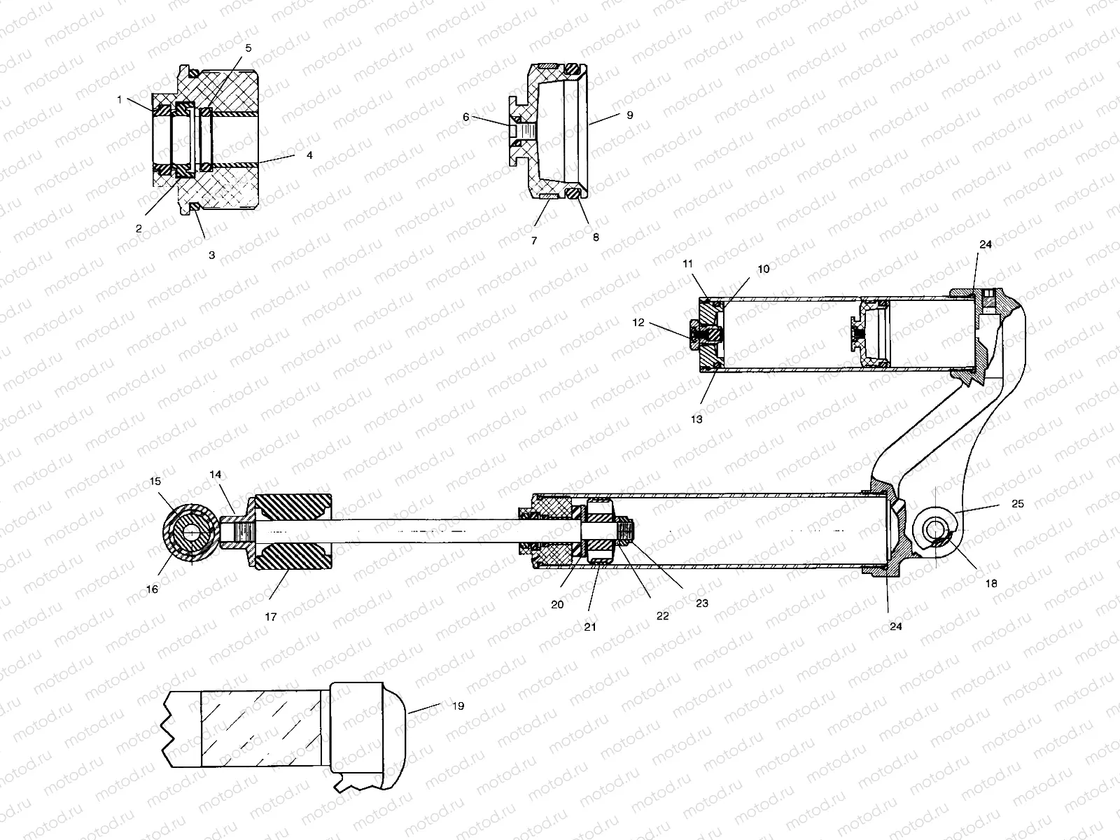 FOX SHOCK | FOX SHOCK, GAS, RESERVOIR - A99BG50AA (4949714971c013)