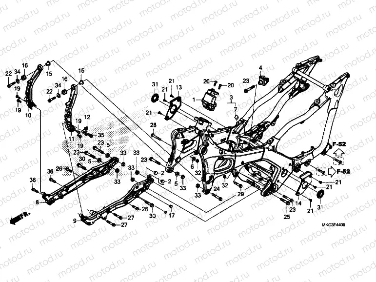 FRAME BODY