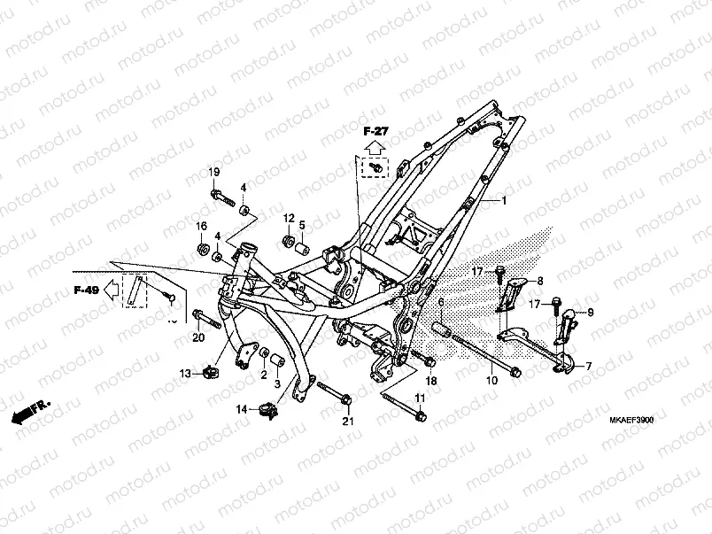 FRAME BODY