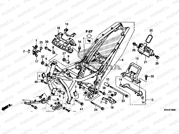 FRAME BODY