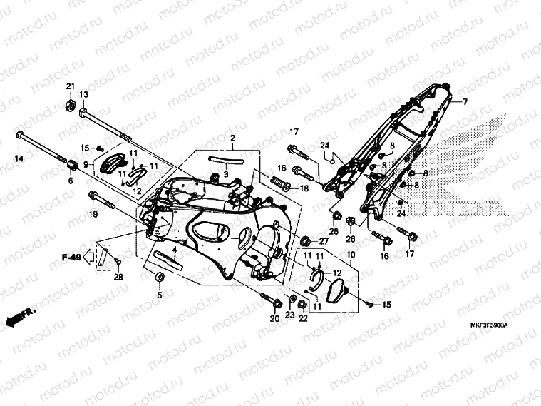 FRAME BODY