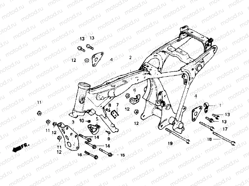 Frame body