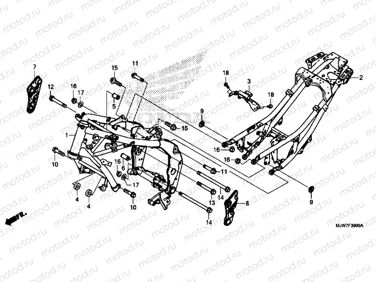 FRAME BODY