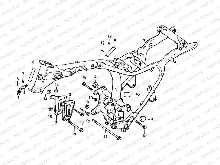 FRAME BODY