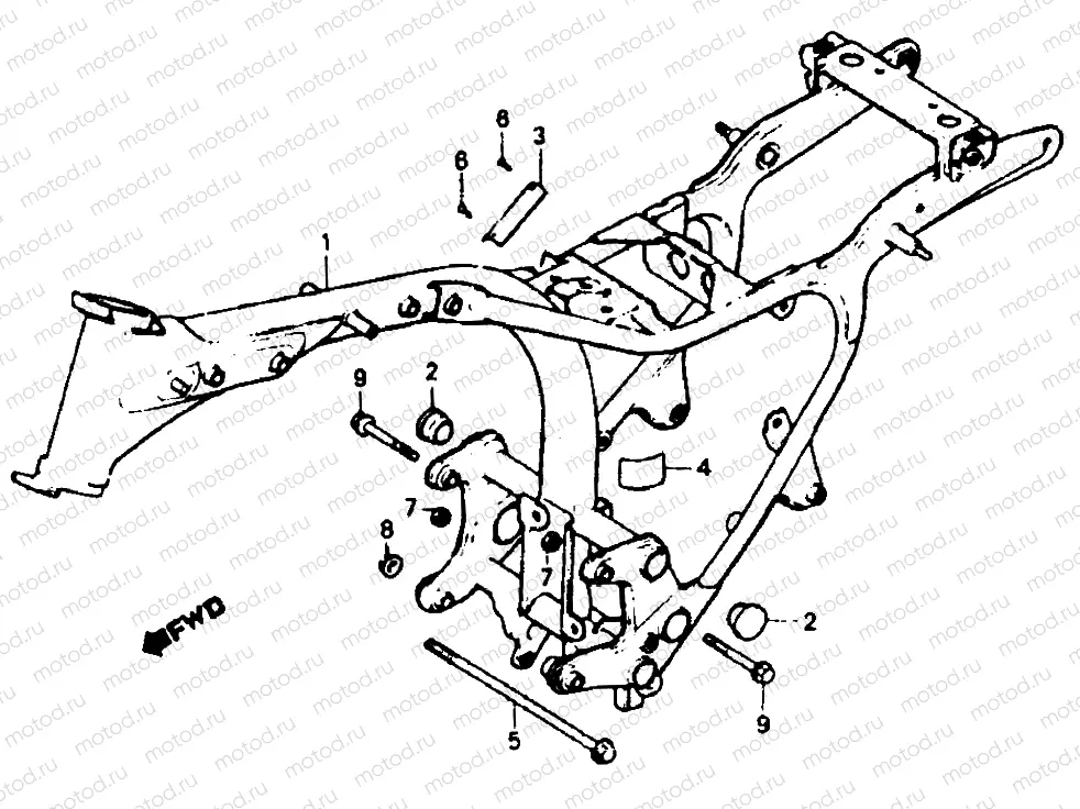 FRAME BODY