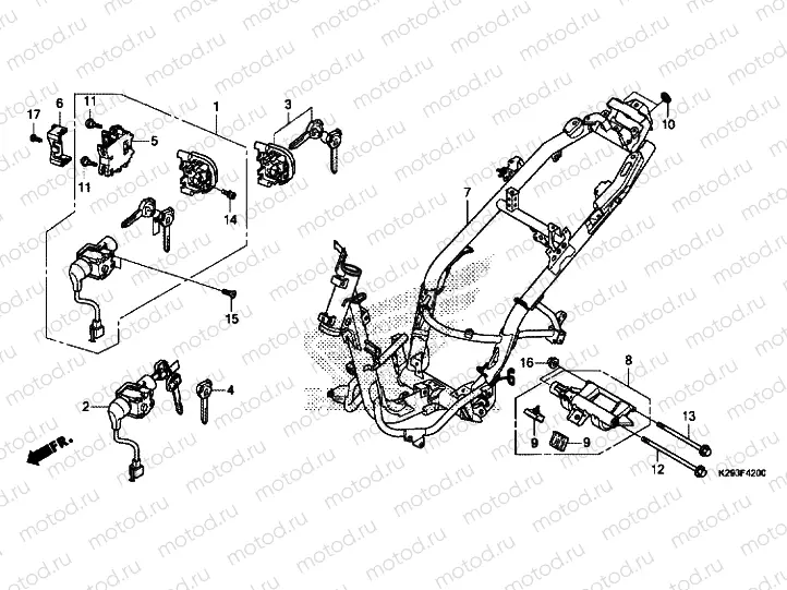 FRAME BODY