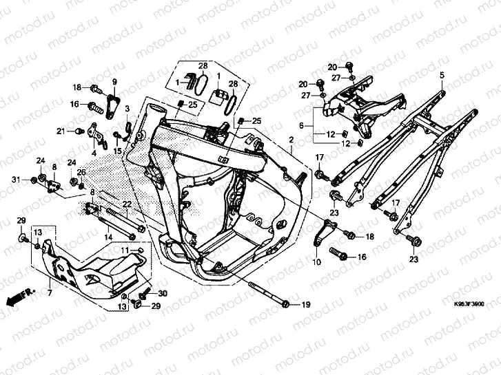 FRAME BODY