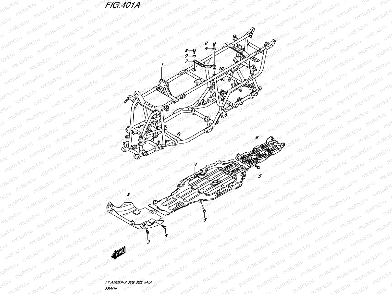 FRAME - COVER