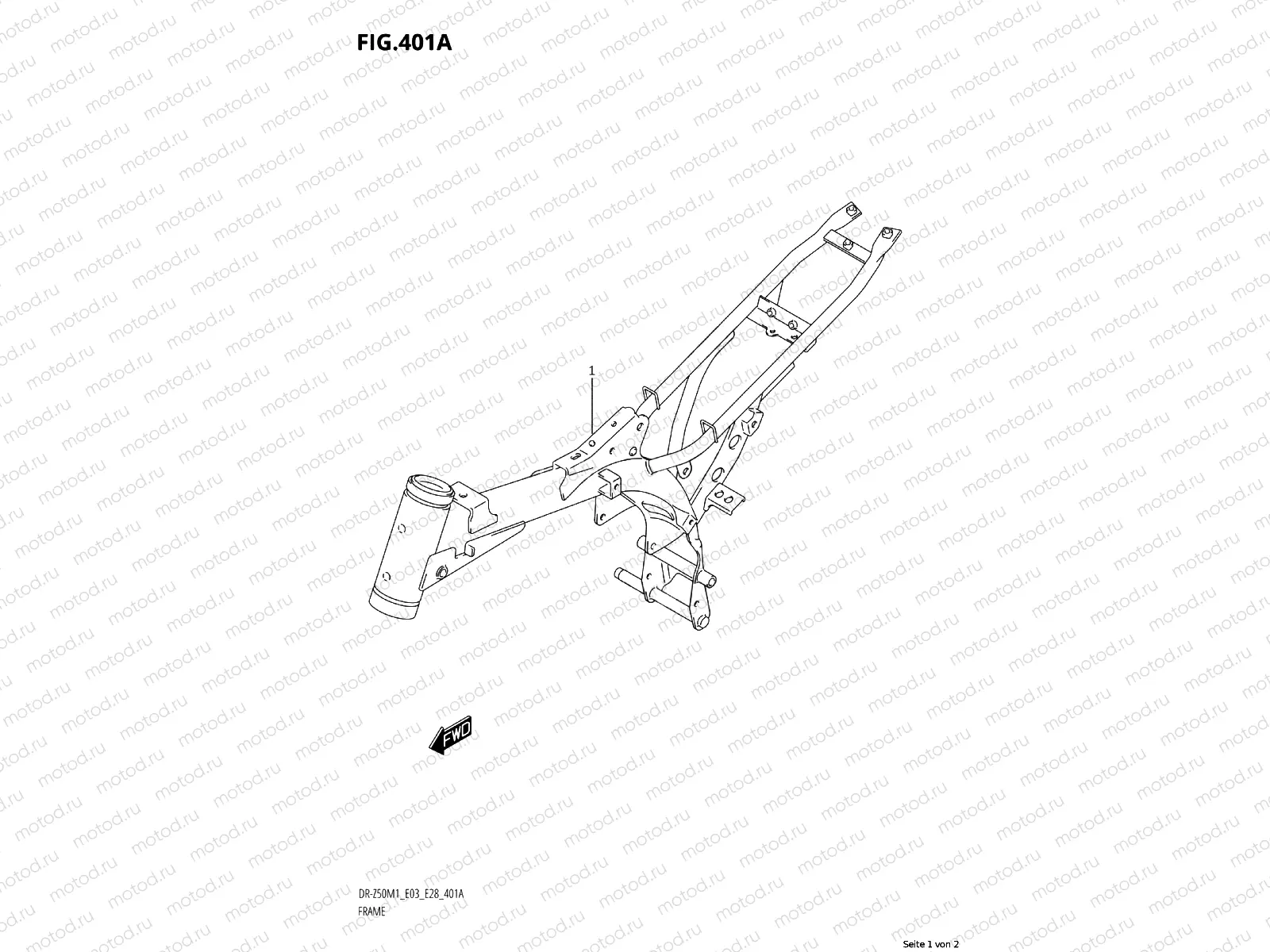 FRAME - COVER (E03)
