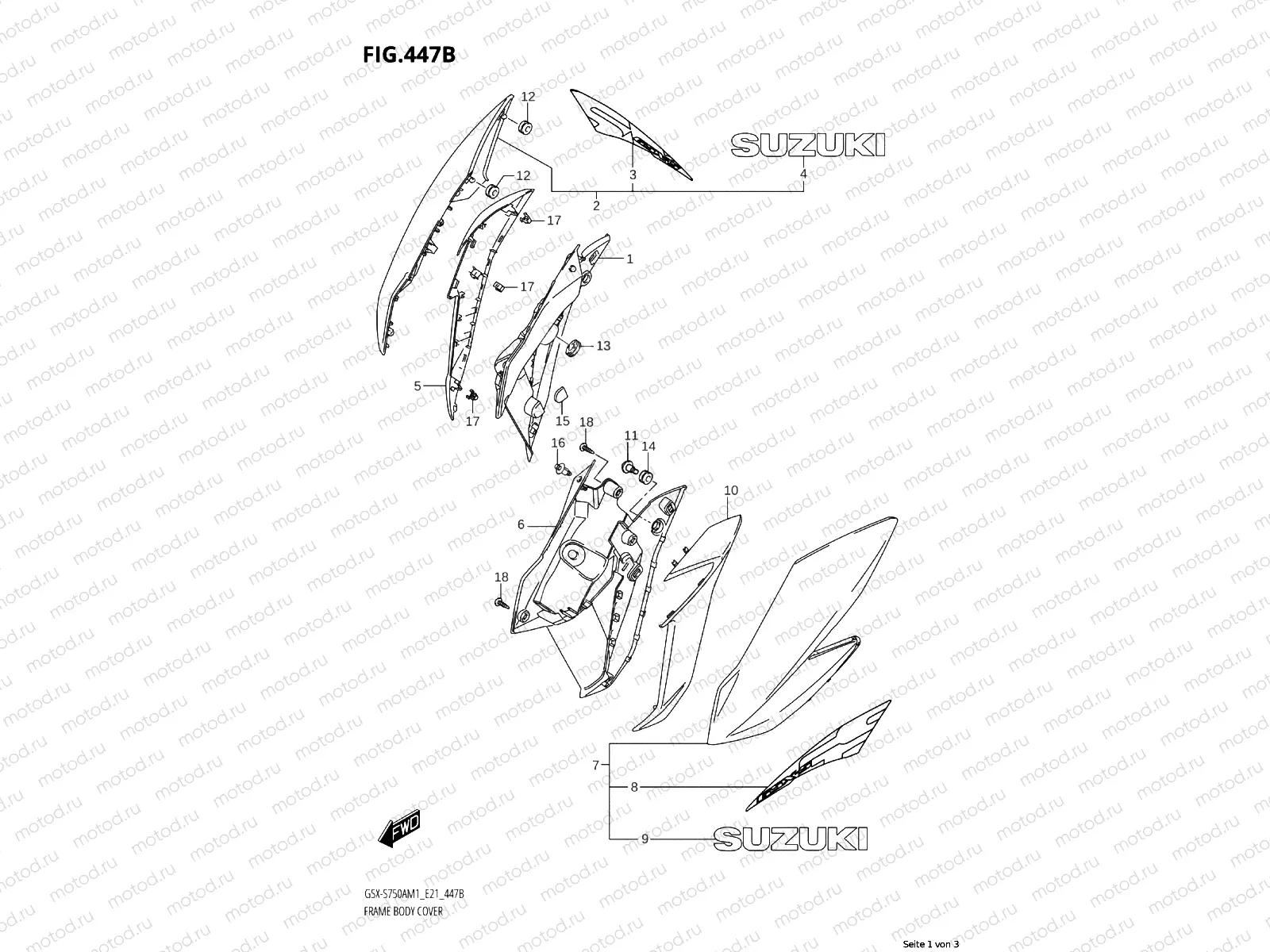 FRAME COVER (Z)