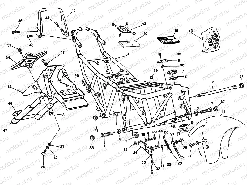 FRAME DM 007199 » FRAME