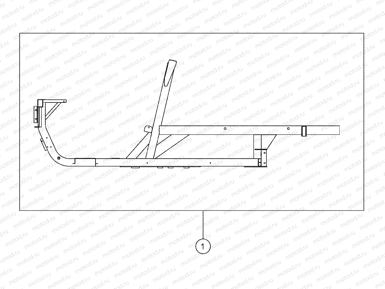 FRAME - eL/eLXD (49GEMFRAME11ELELXD) | FRAME - eL/eLXD (49GEMFRAME11ELELXD)