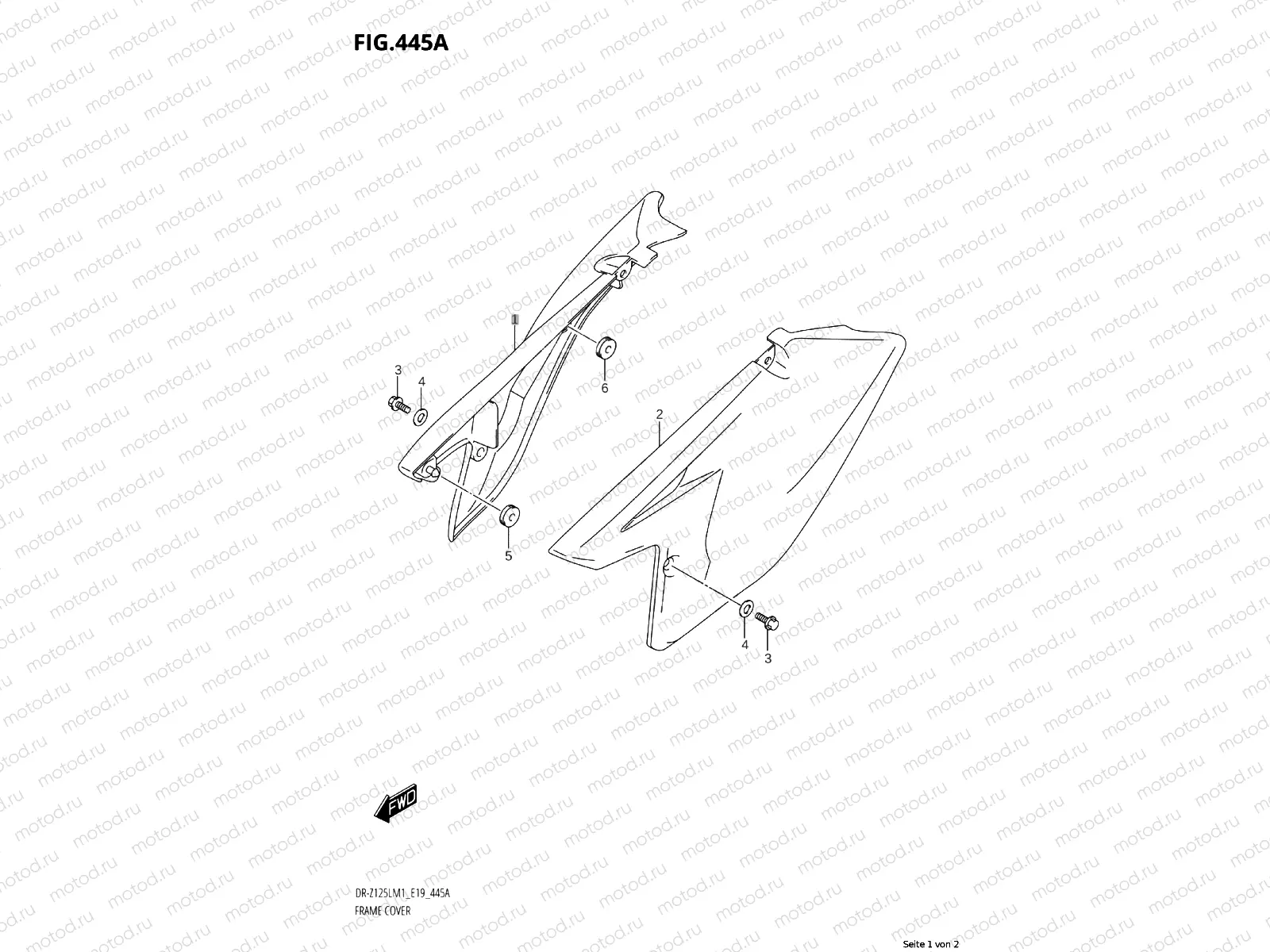 FRAME FAIRING