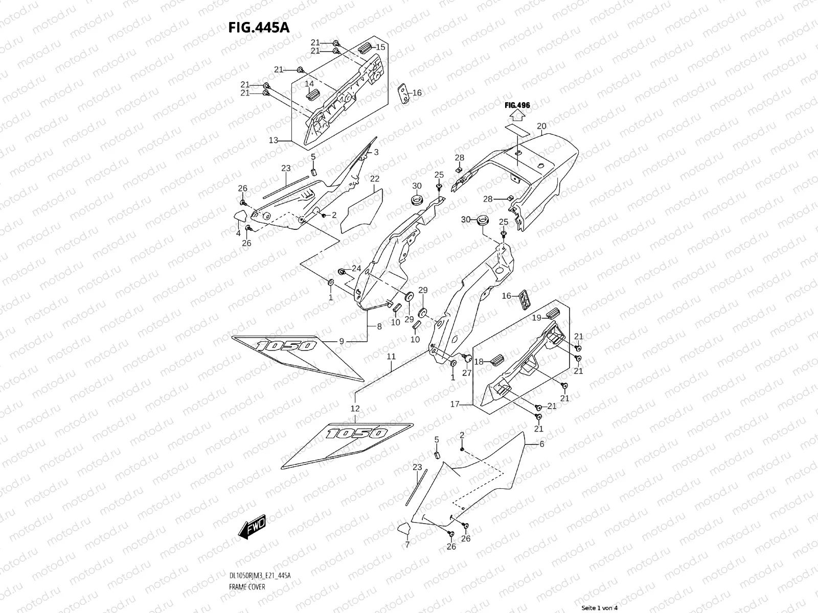 FRAME FAIRING
