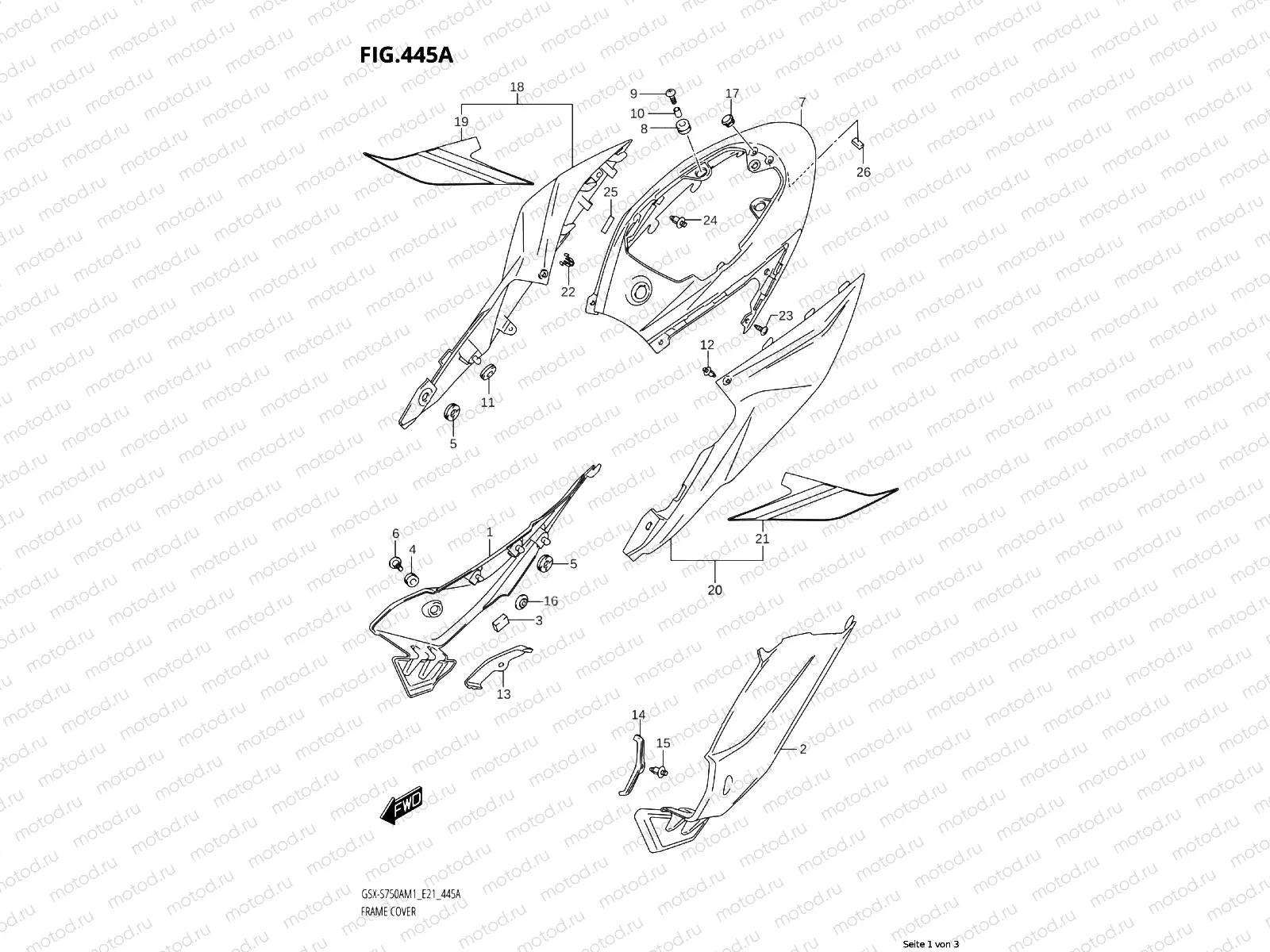FRAME FAIRING