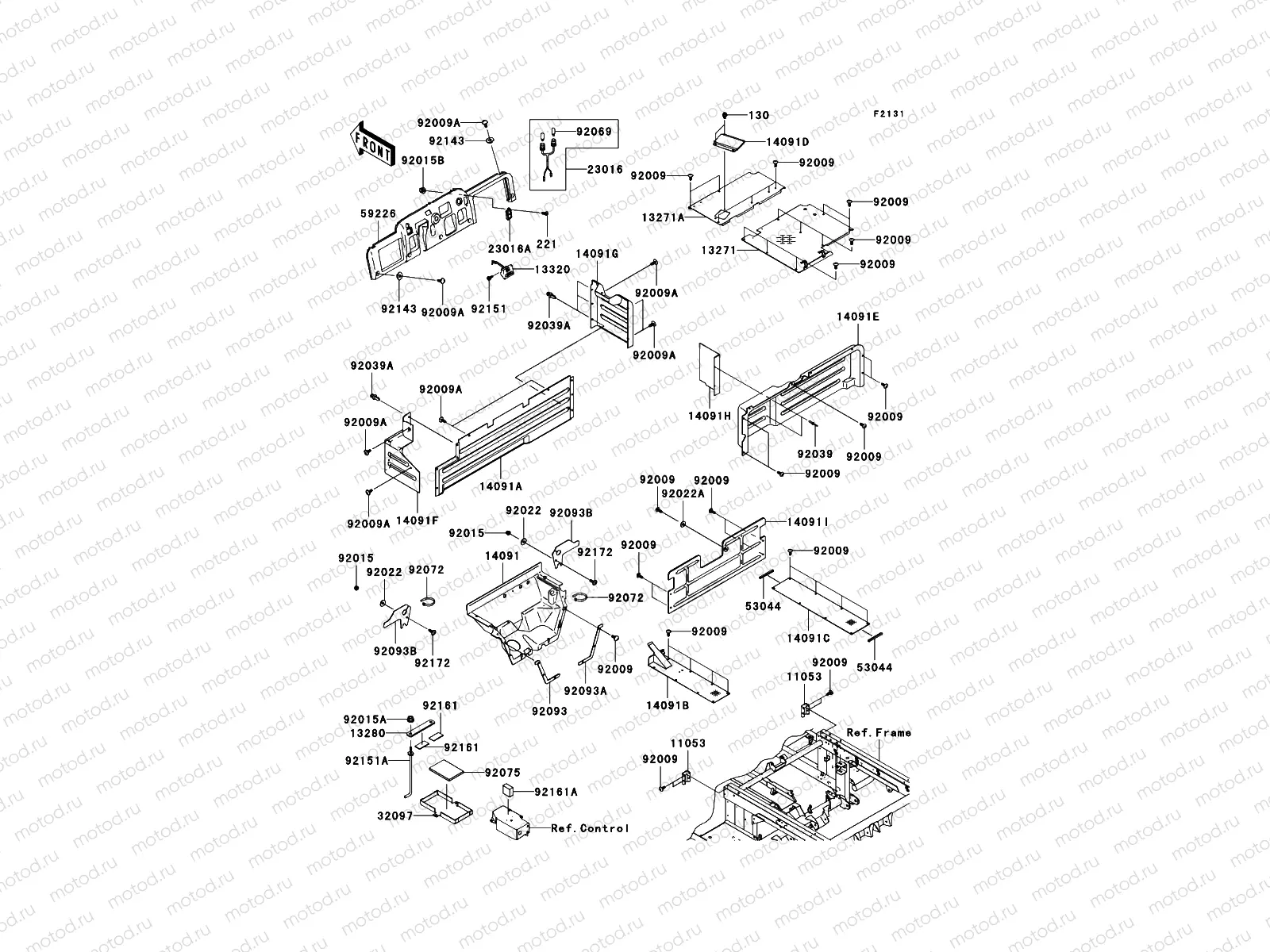 Frame Fittings