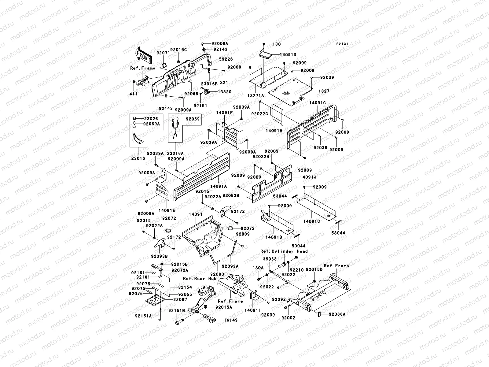 Frame Fittings