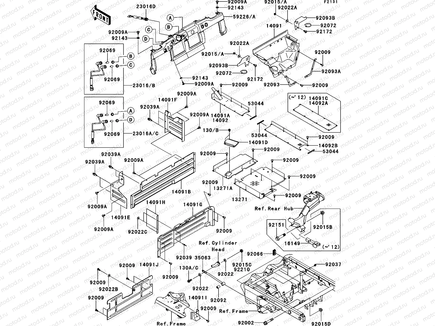 Frame Fittings