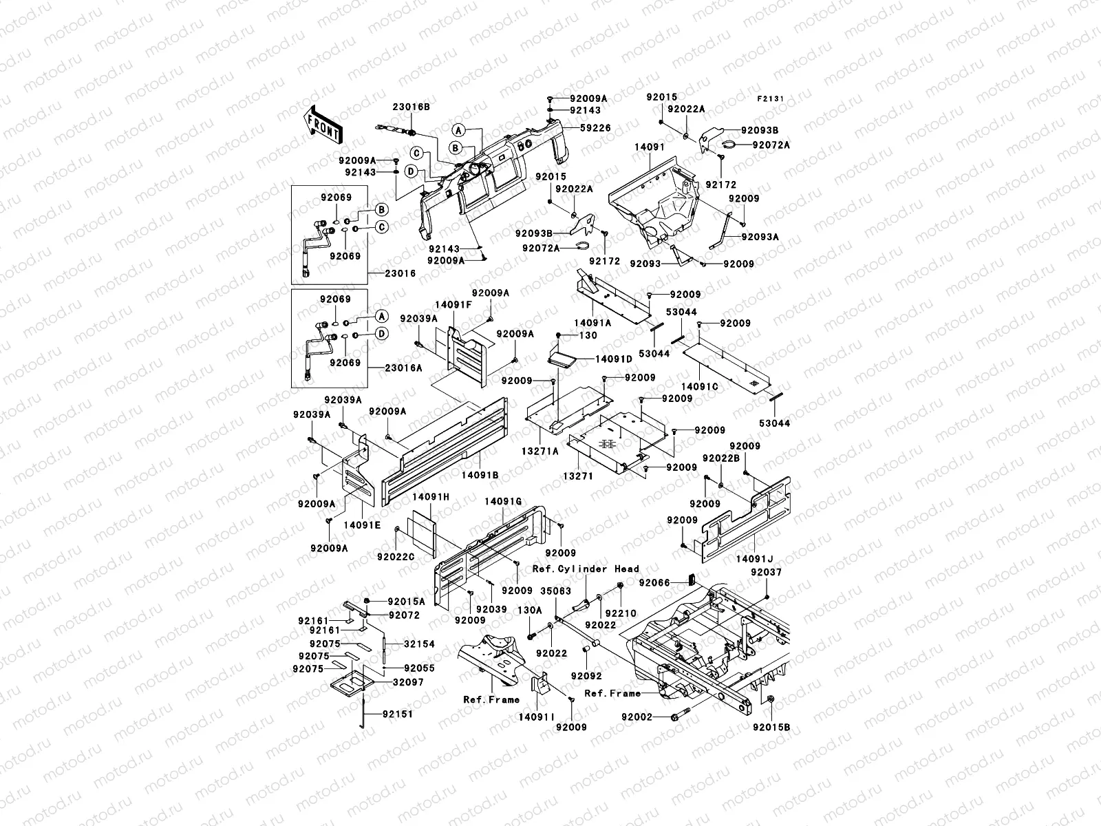 Frame Fittings