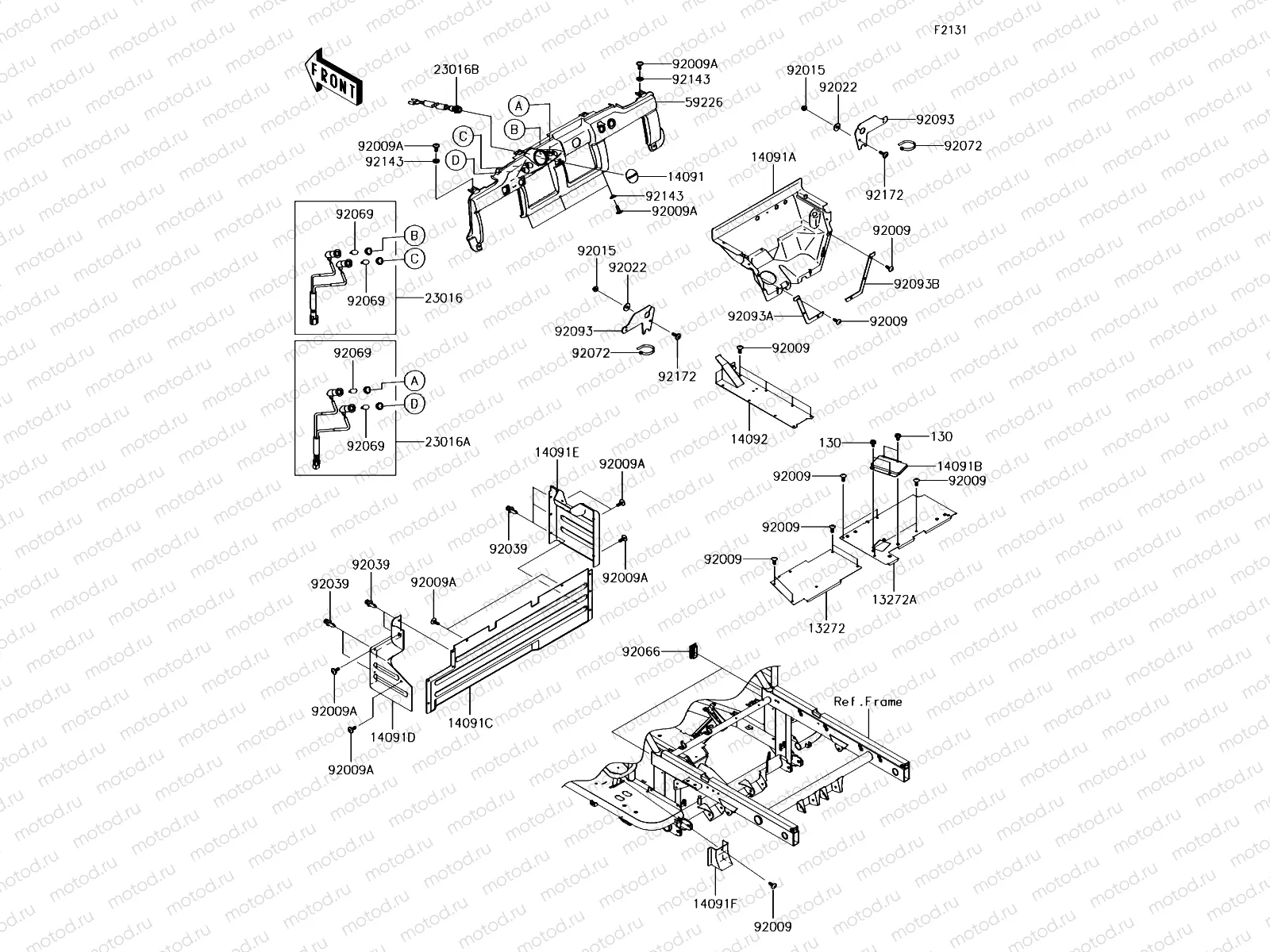 Frame Fittings