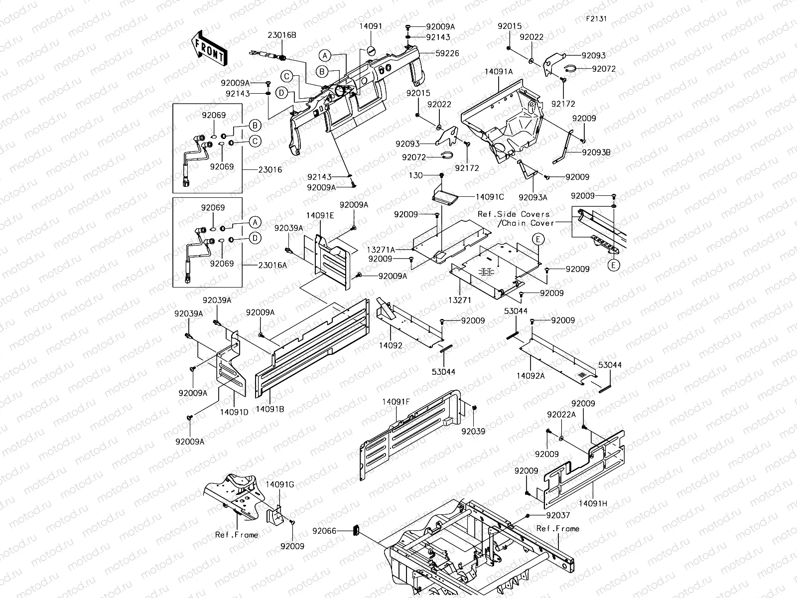 Frame Fittings