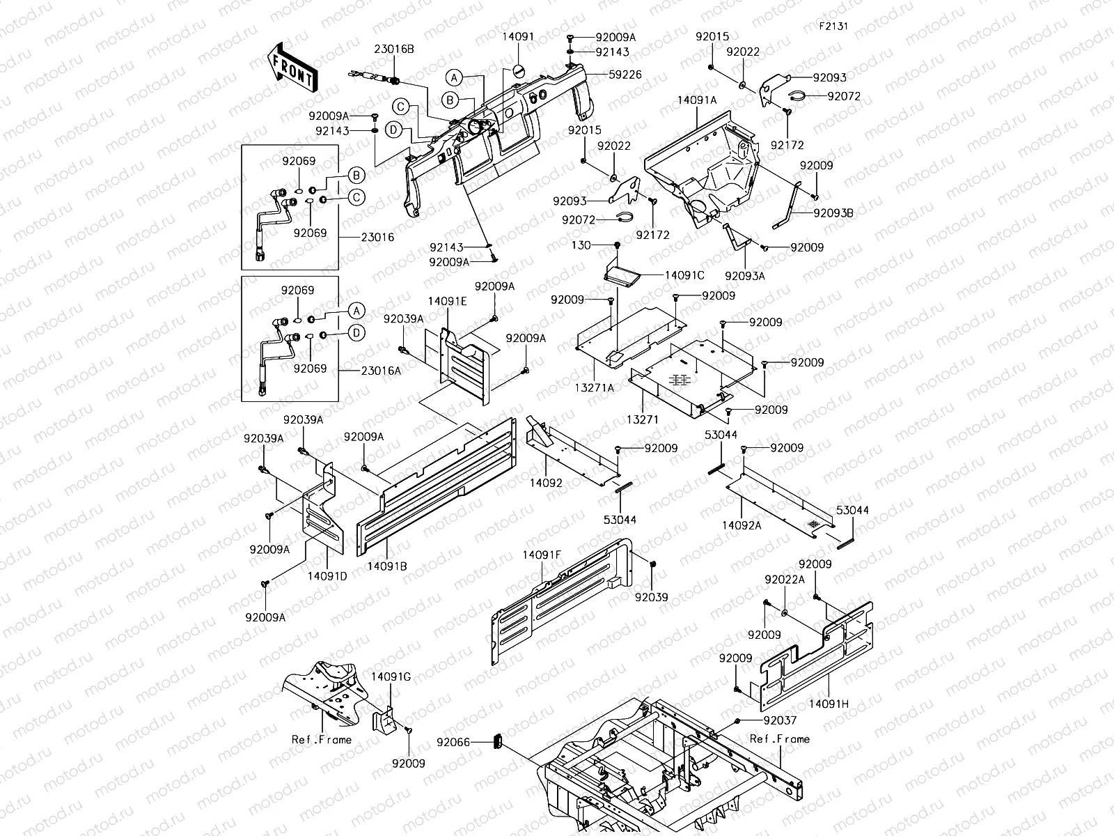 Frame Fittings