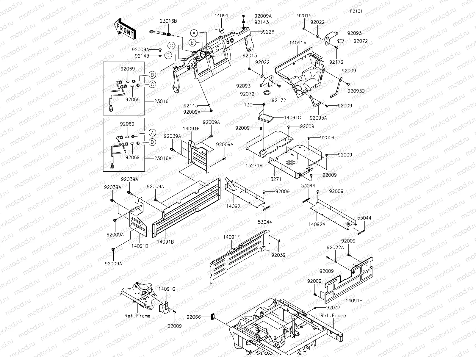 Frame Fittings