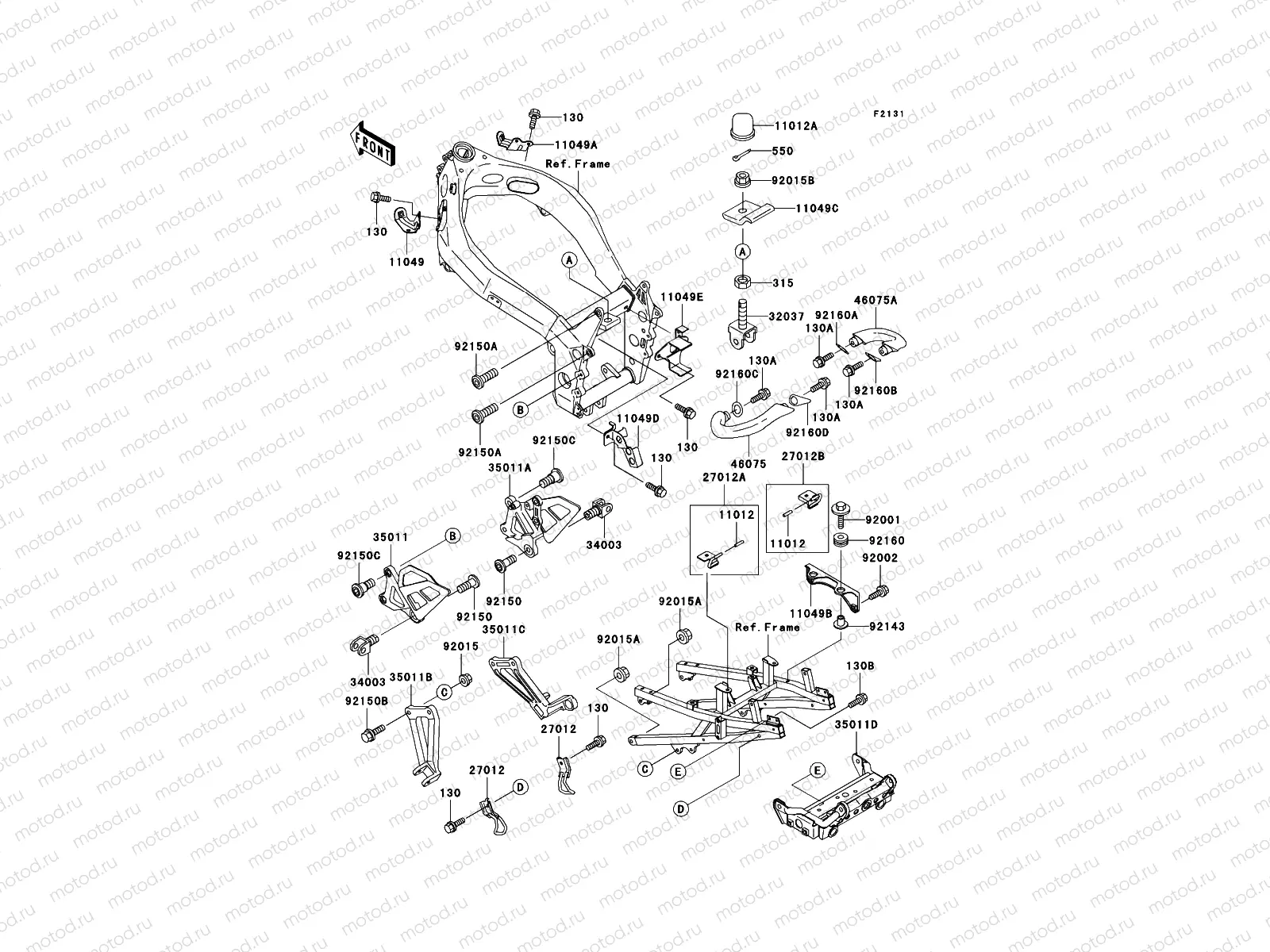 Frame Fittings