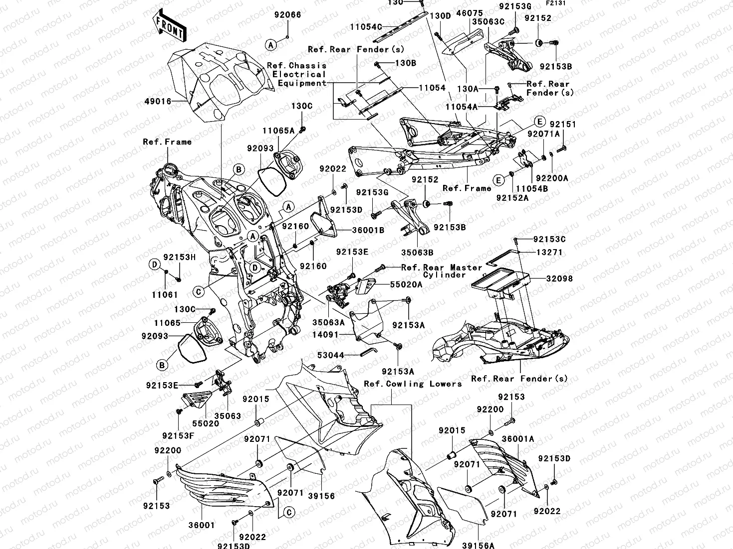 Frame Fittings