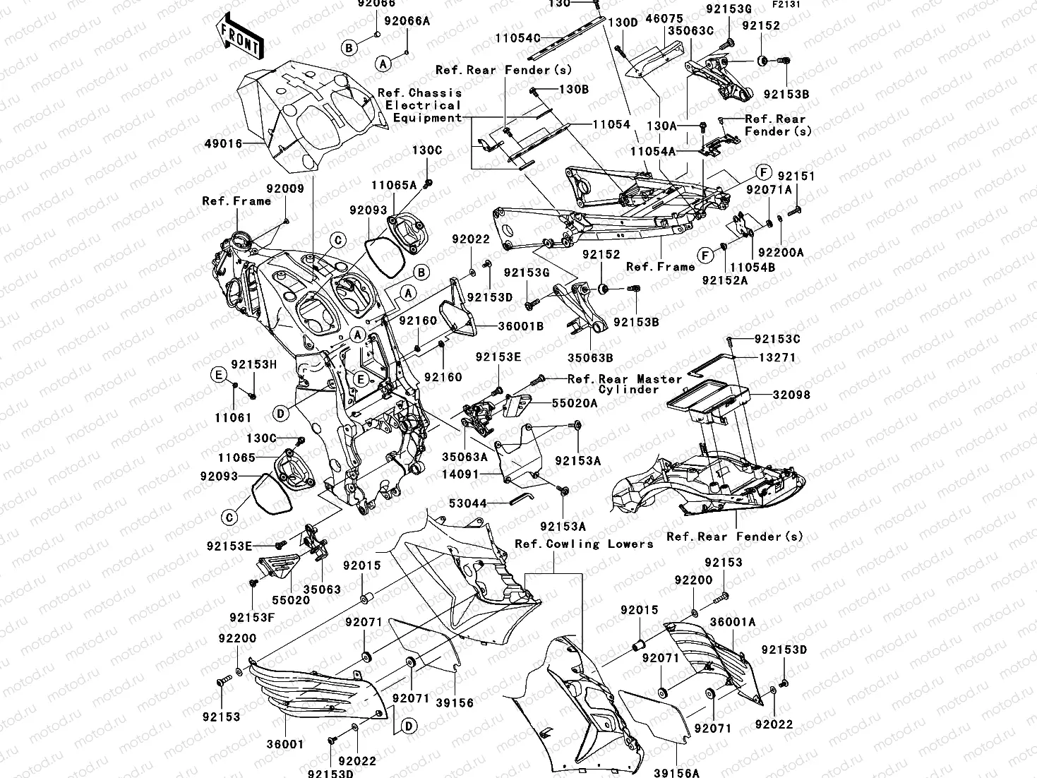 Frame Fittings