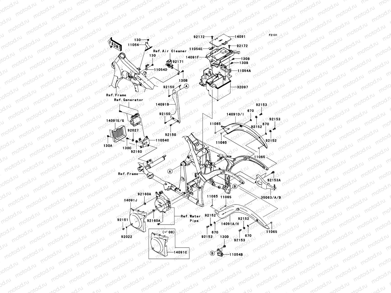 Frame Fittings