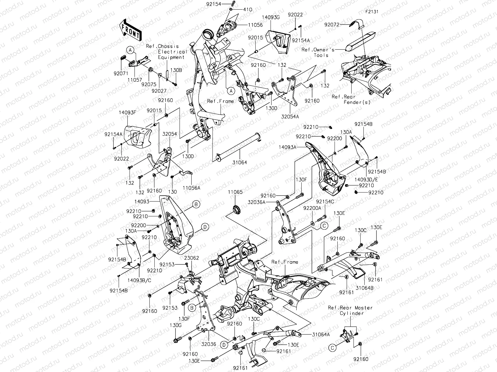 Frame Fittings