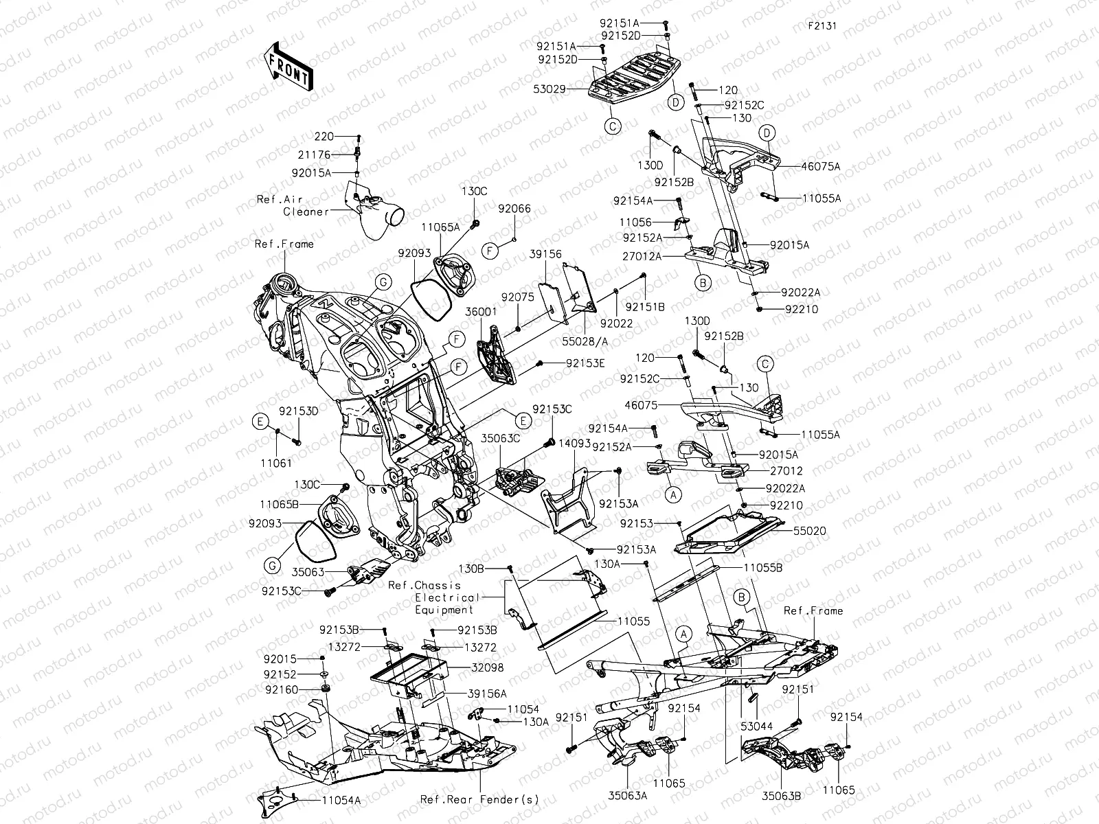 Frame Fittings
