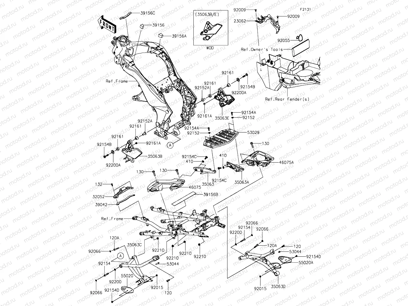 Frame Fittings
