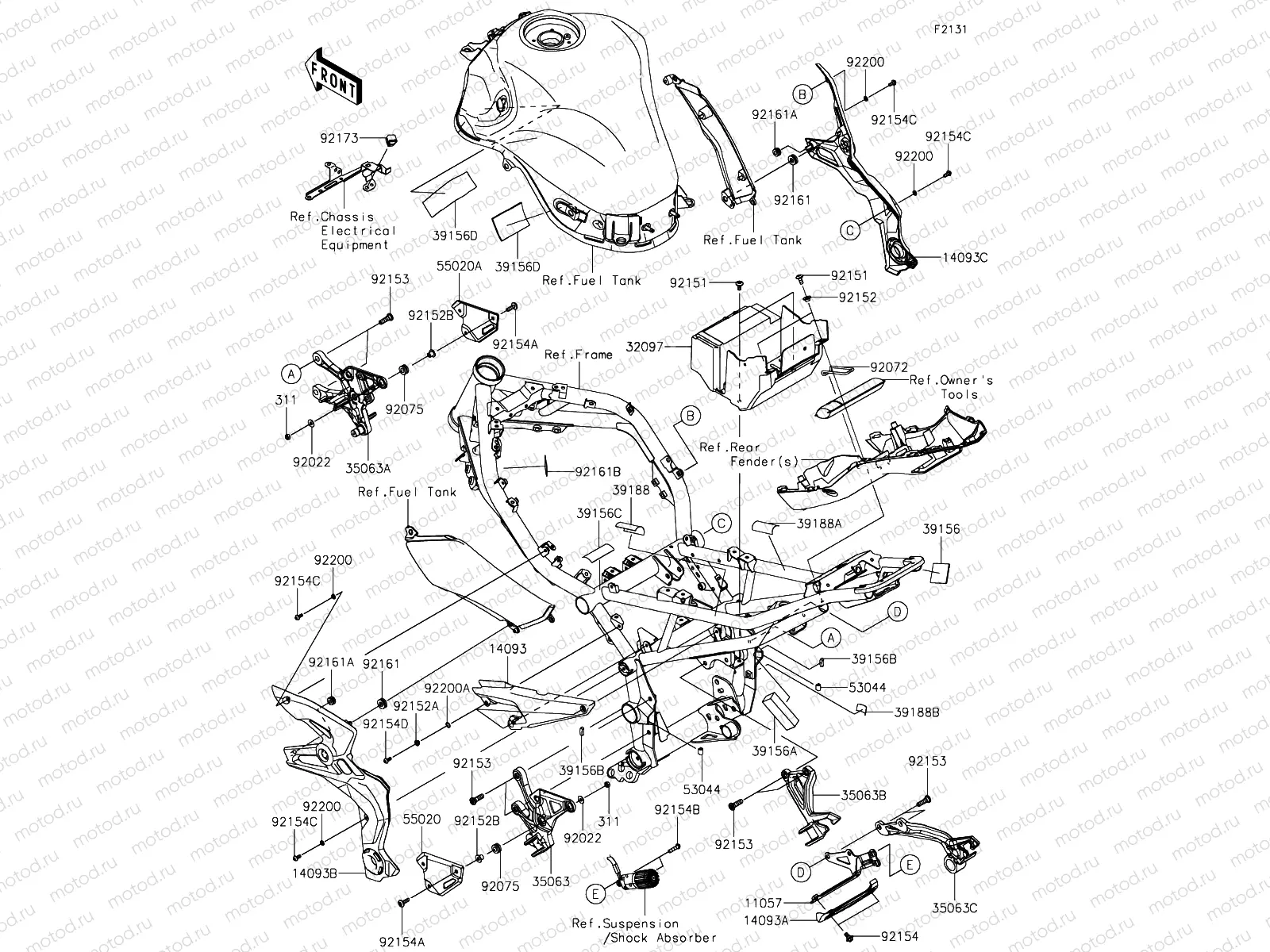 Frame Fittings
