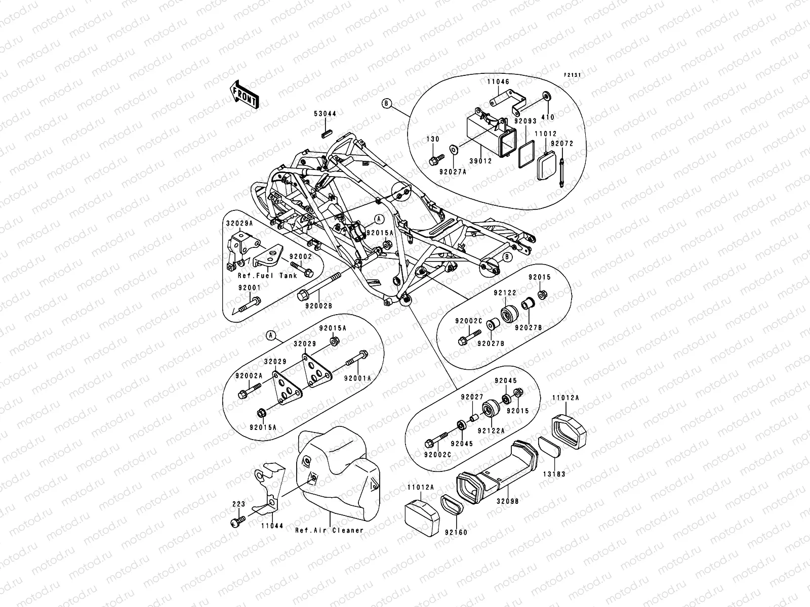 Frame Fittings
