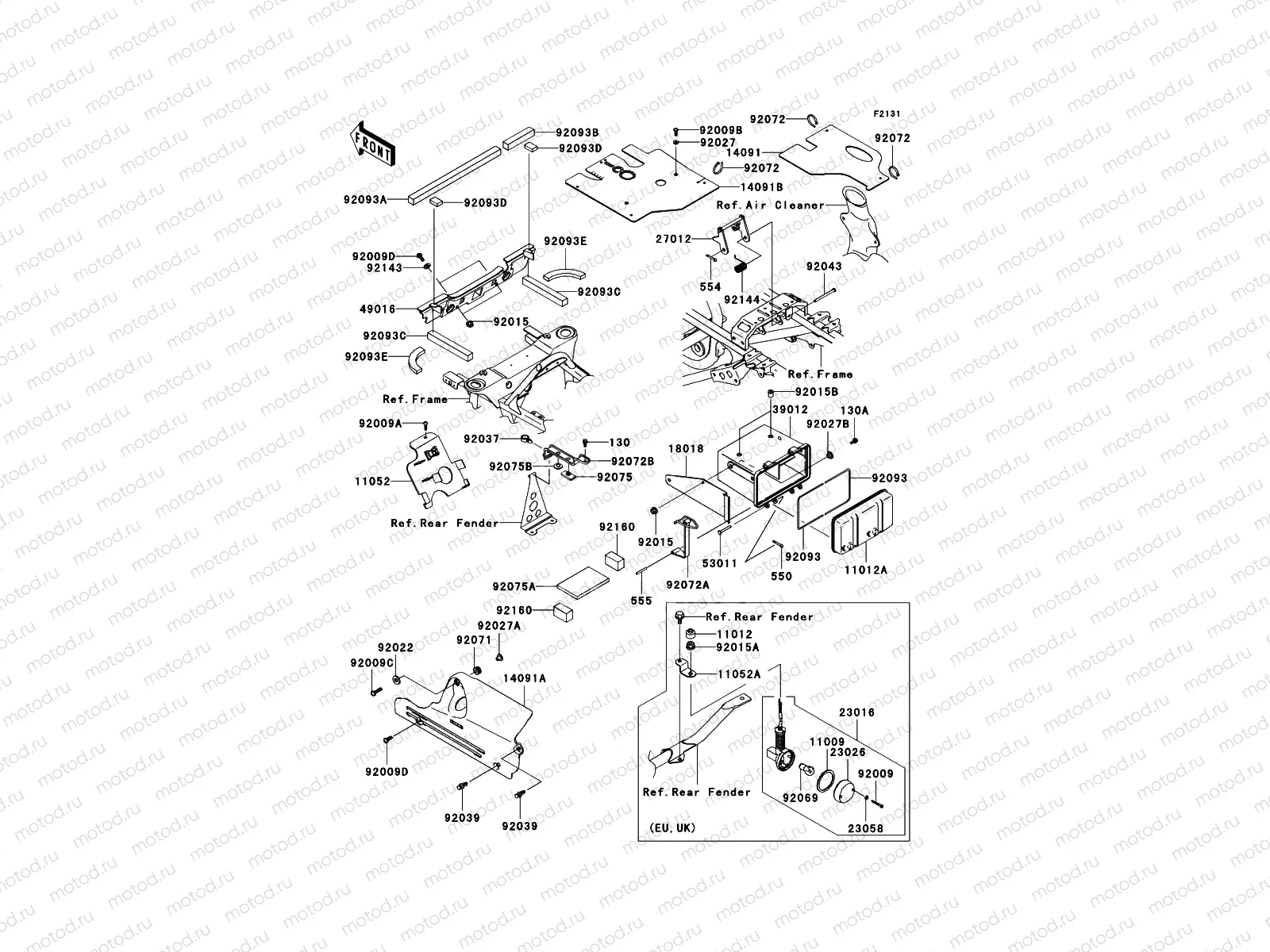 Frame Fittings