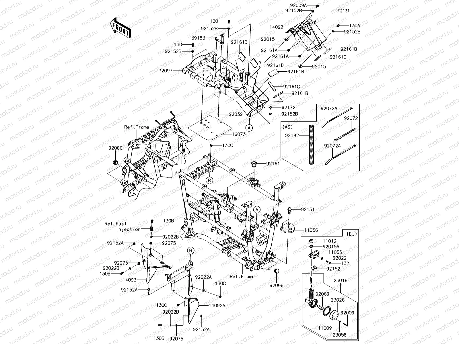 Frame Fittings